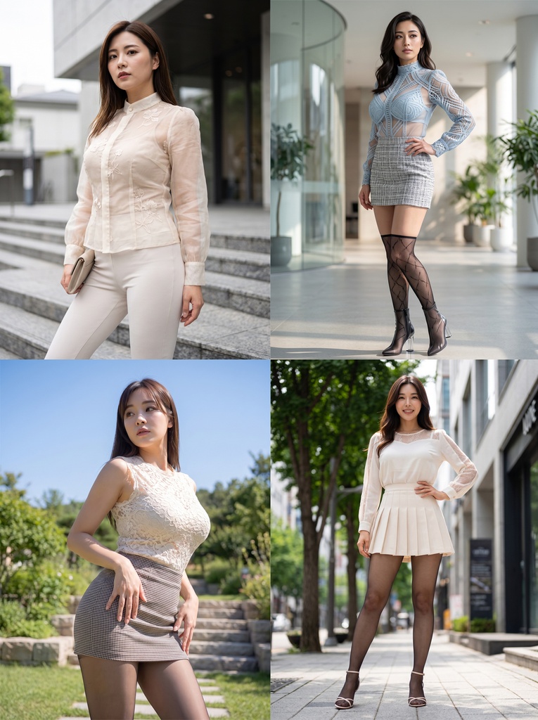 2026サマースタイルルックブック:Sheer & lace