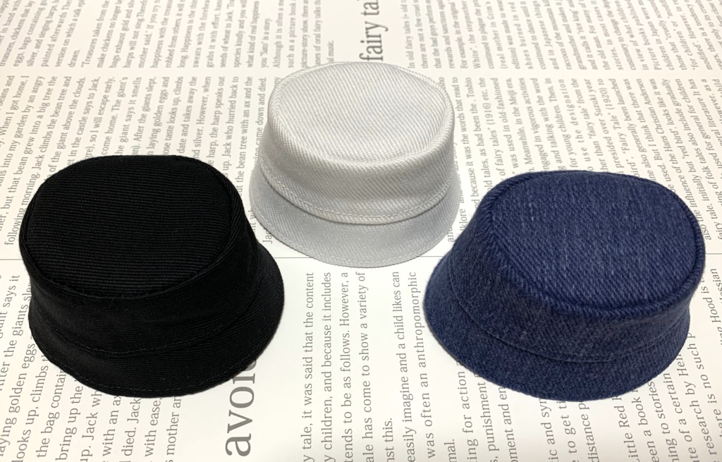 Simple bucket hat