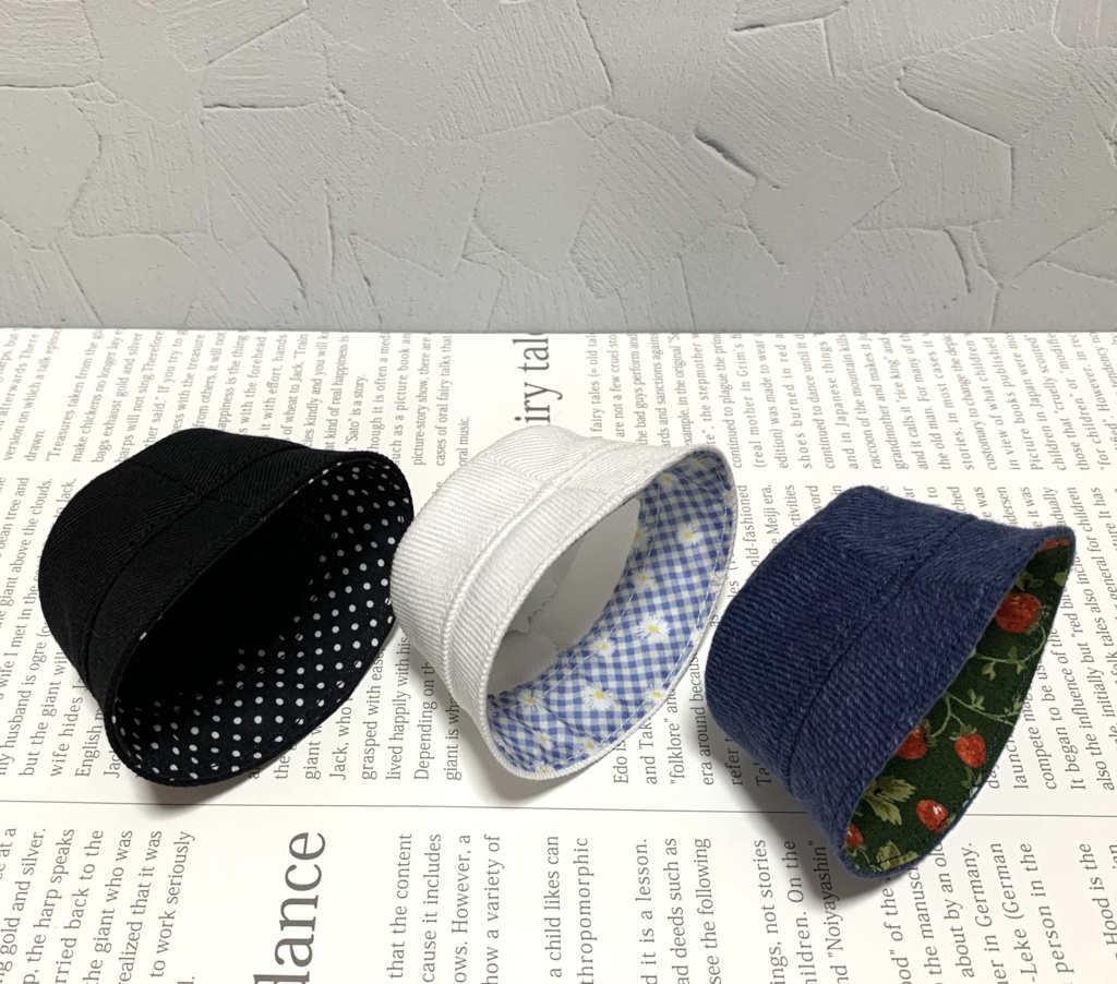 Simple bucket hat