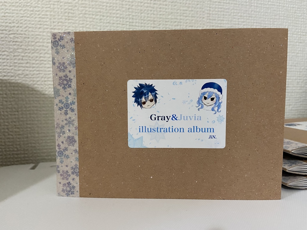 Gray&Juvia illustration album