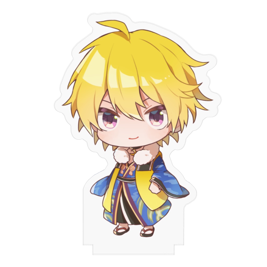 ことも様SDイラストアクリルスタンド