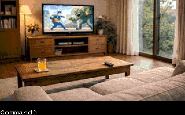 レトロ短編アドベンチャーゲーム「デ・バグ」for FM77AV20/40/XM7