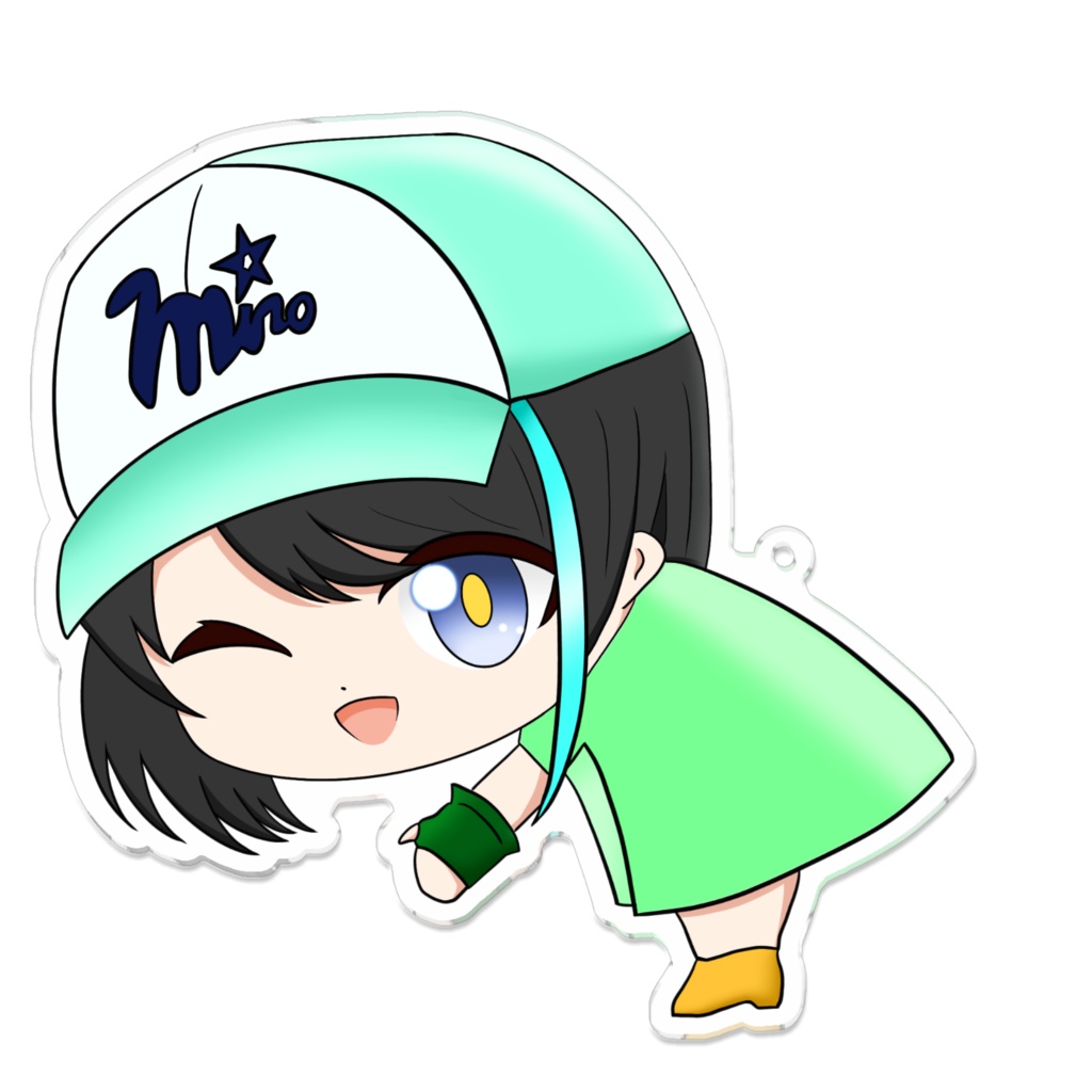 星海ミロ アクリルキーホルダー