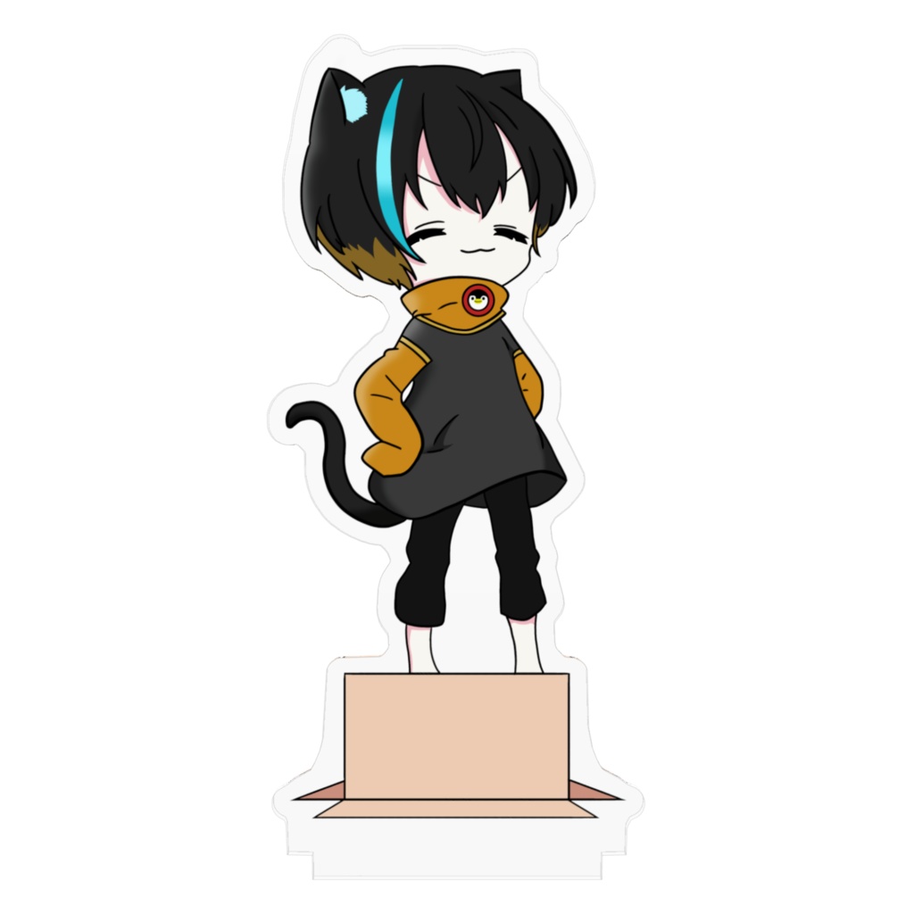 星海ミラ ミニキャラアクリルスタンド