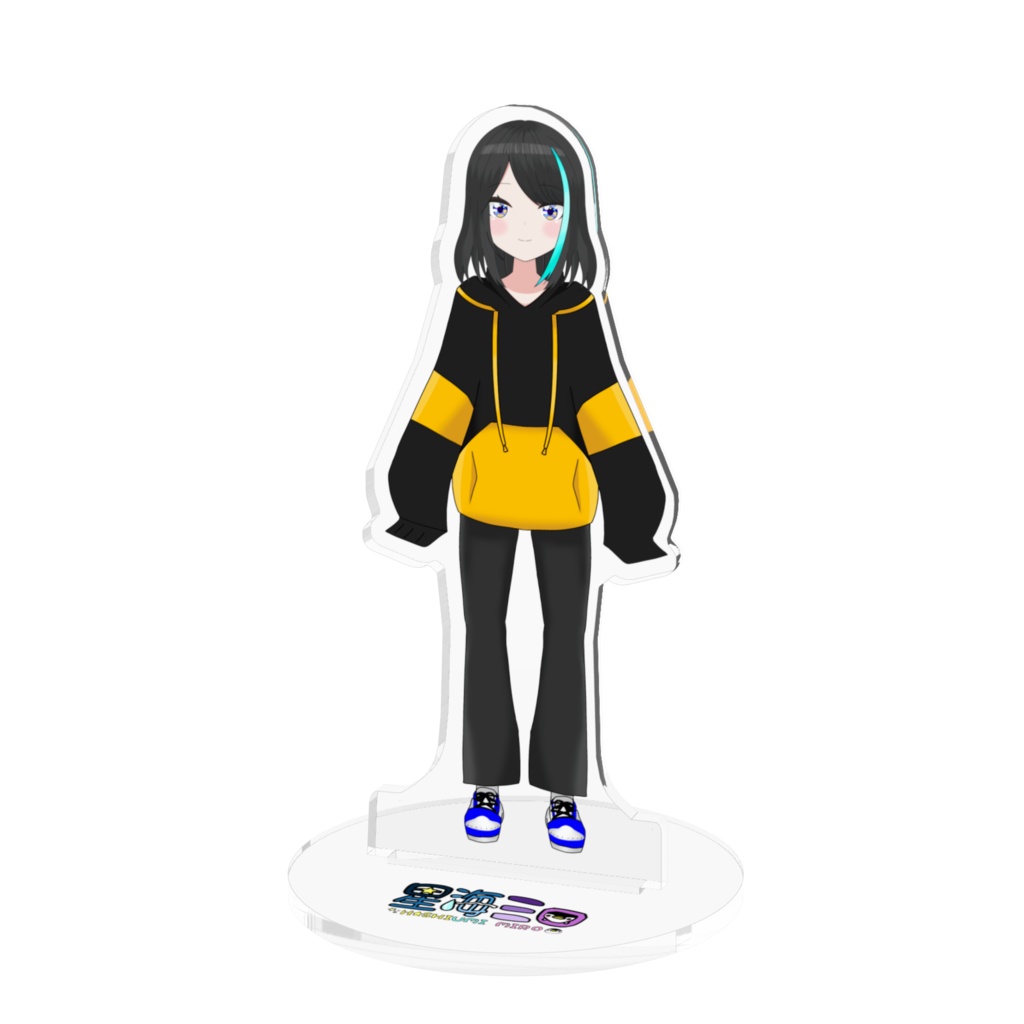 星海ミロ　アクリルスタンド
