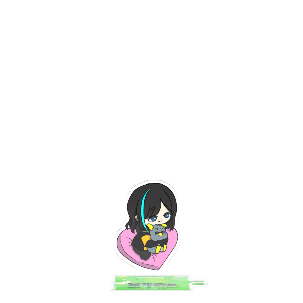 星海ミロ ミニキャラ アクリルスタンド Illustrator.ioooo様