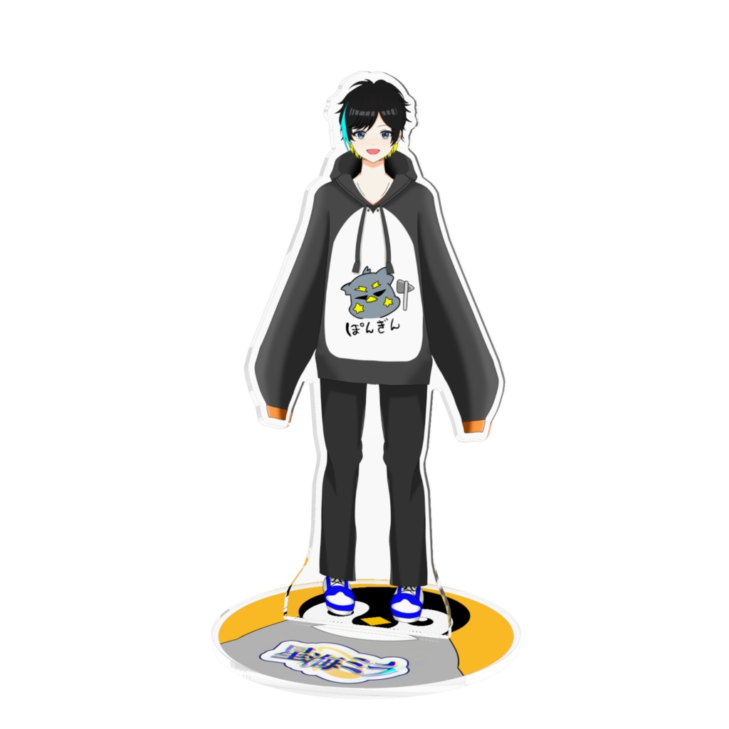 星海ミラ アクリルスタンド（ペンギンパーカー）