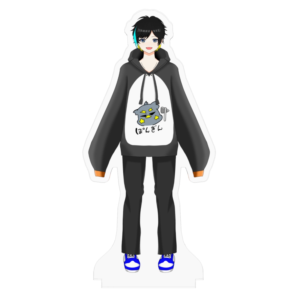 星海ミラ ペンギン衣装