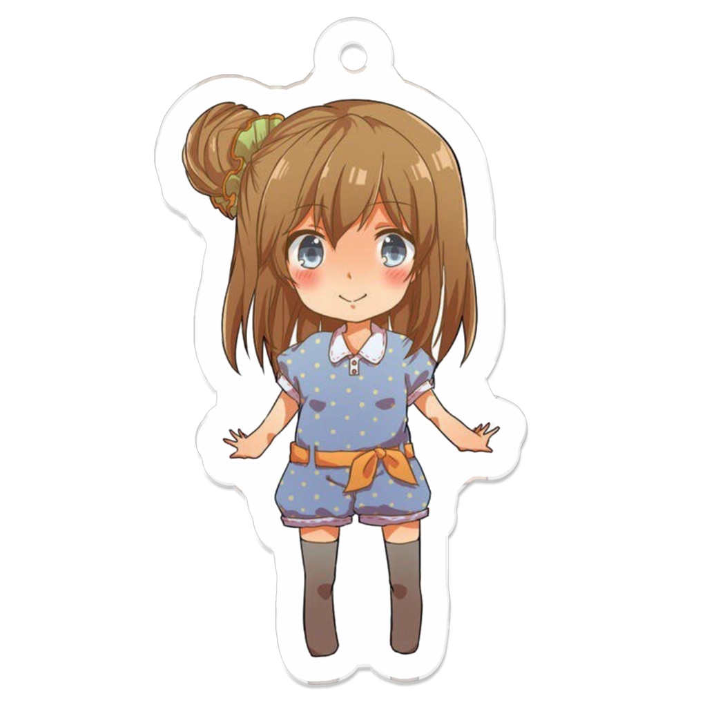 すずの キーホルダー