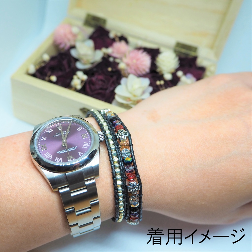 零晃イメージブレスレット