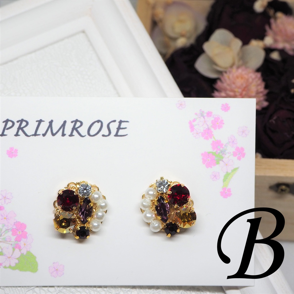 零晃イメージピアス