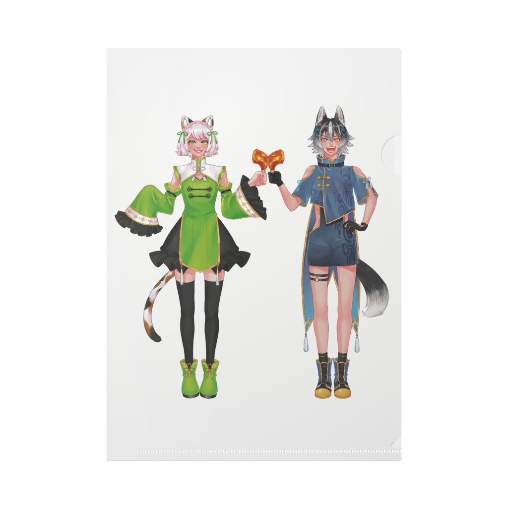 にくたべクリアファイル