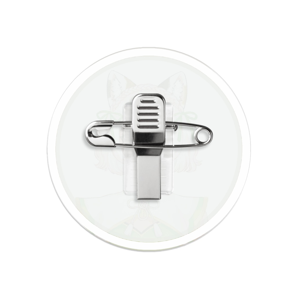 すてアクリルバッジ