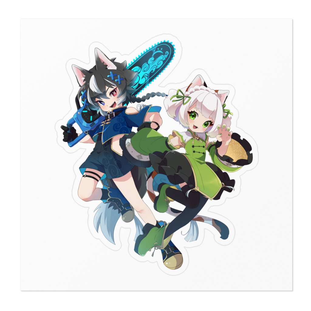 すてルグステッカー(あめこさんver)