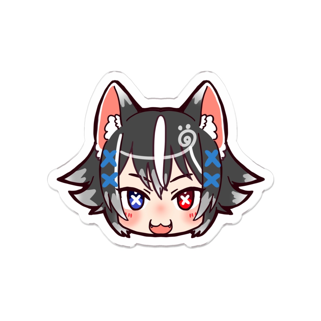 ルグアクリルバッジ(ルグver)