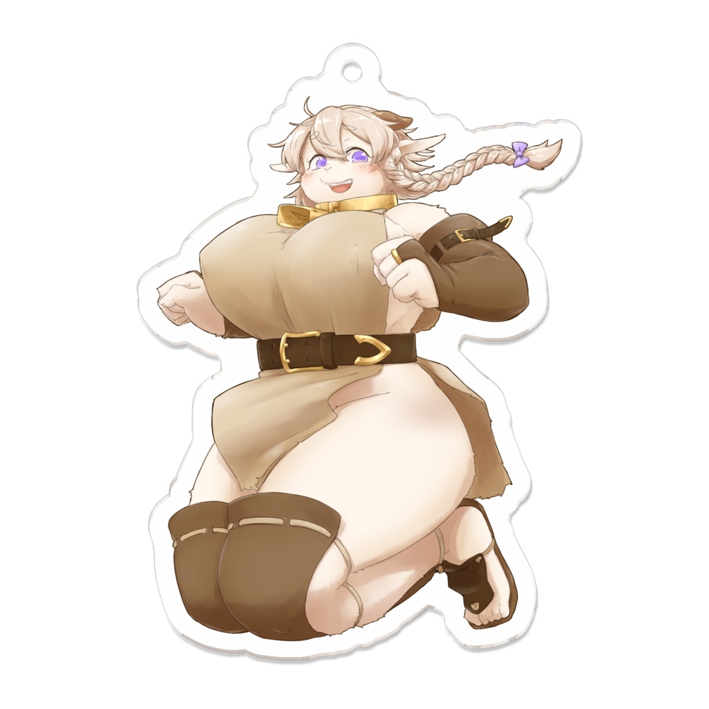 そらとぶララさんアクリルキーホルダー