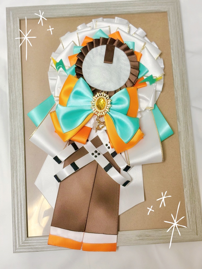 MECHATU-Aヒーロー衣装ロゼット