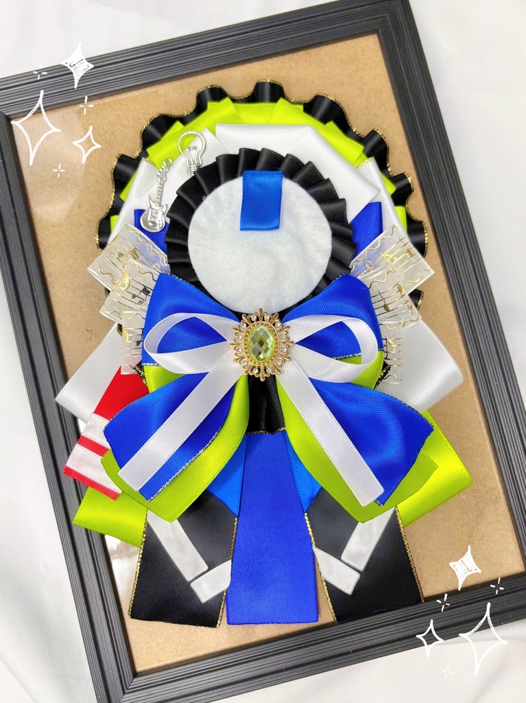 MECHATU-Aヒーロー衣装ロゼット