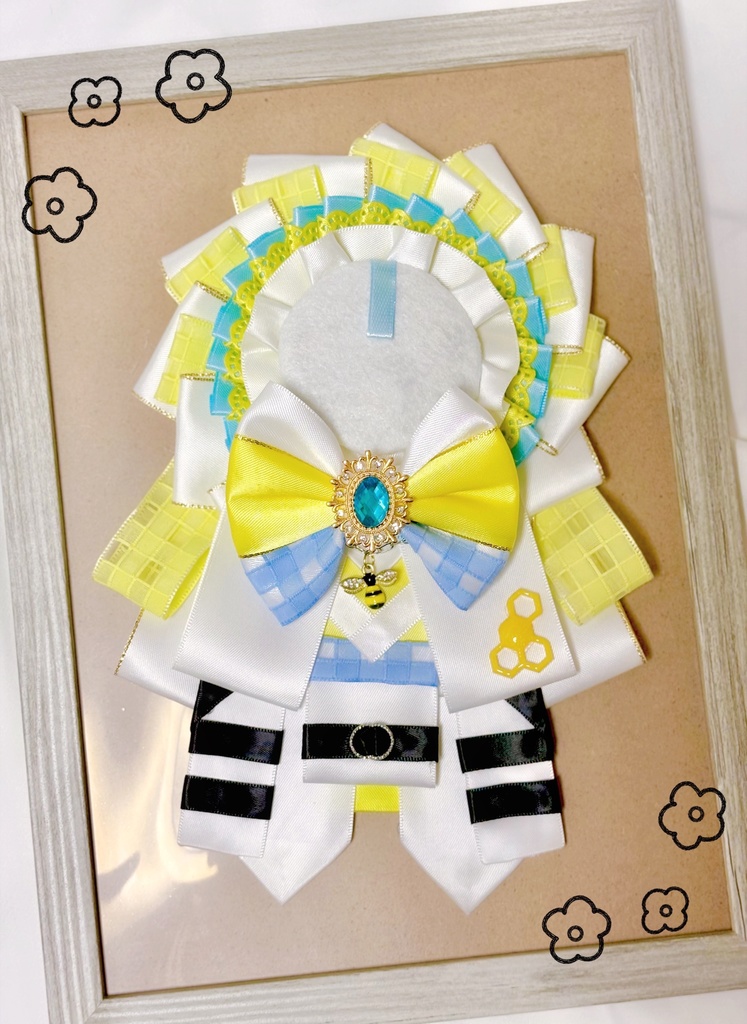 MECHATU-Aヒーロー衣装ロゼット