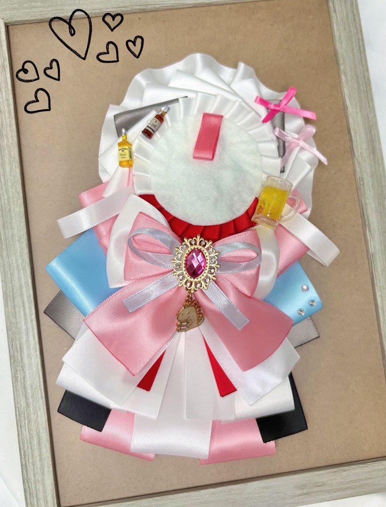 MECHATU-Aヒーロー衣装ロゼット