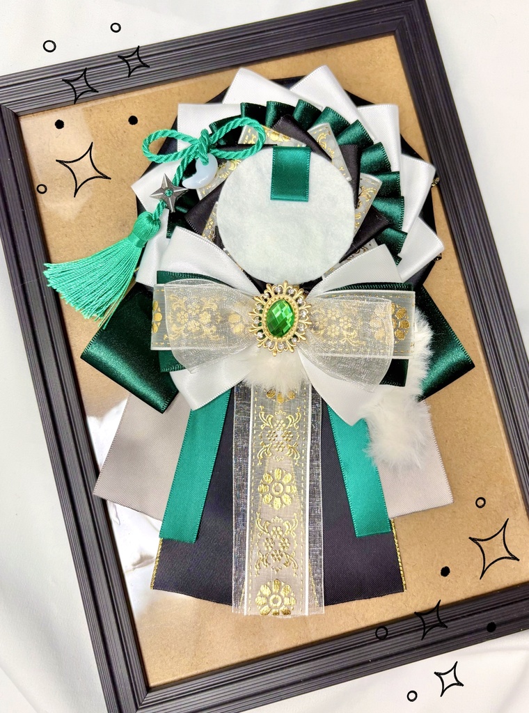 MECHATU-Aヒーロー衣装ロゼット