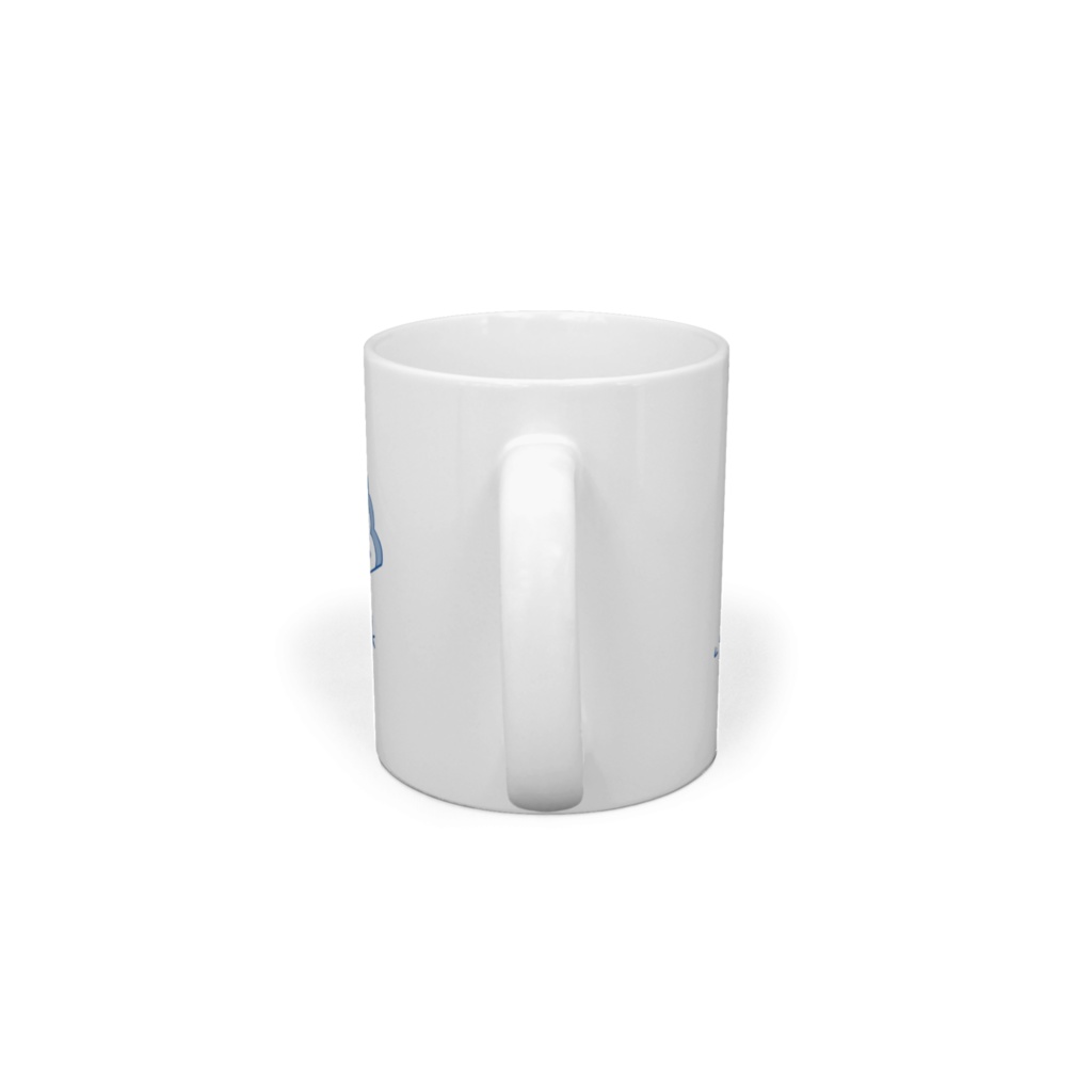 くじゃくマグカップ2