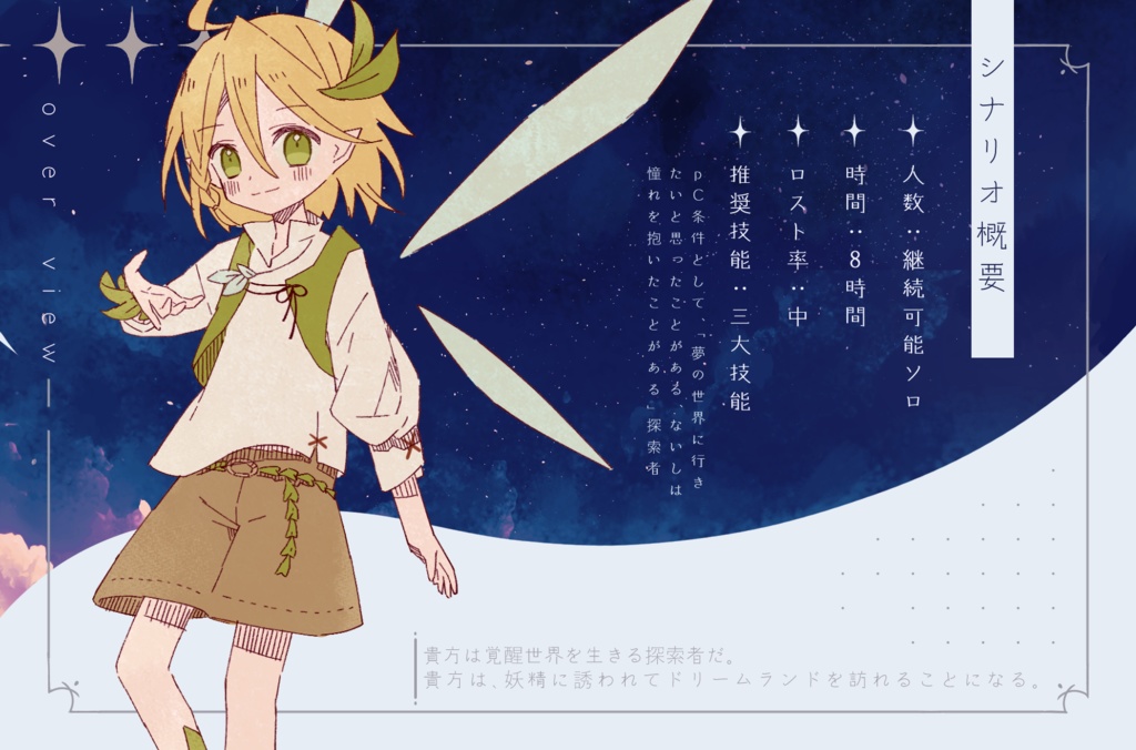 【CoCシナリオ】Dear, my Peter SPLL:E199615