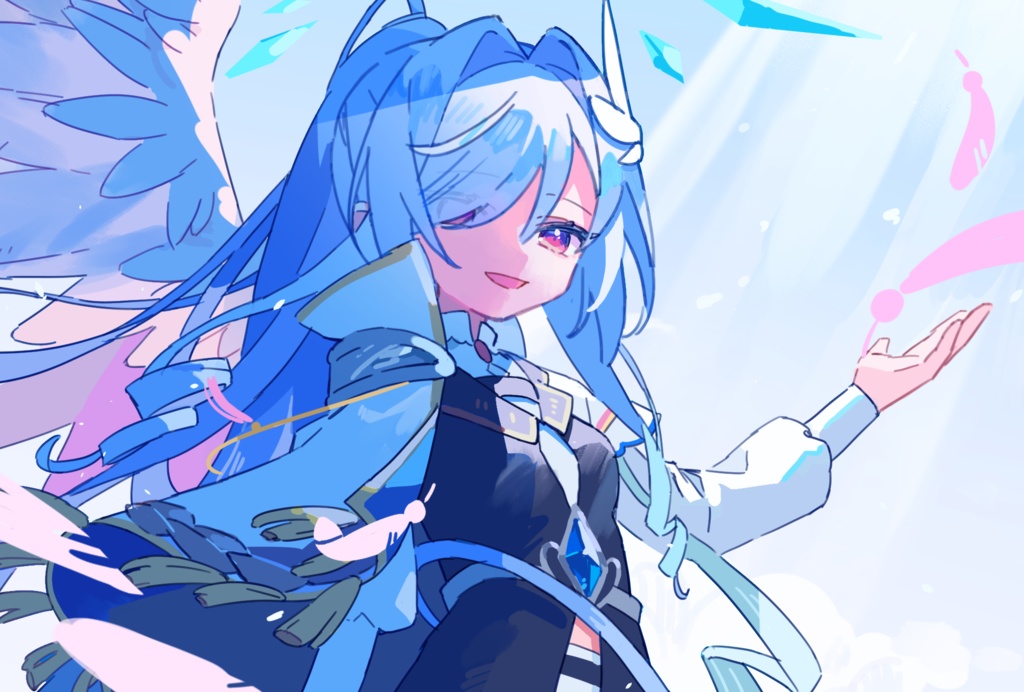 シャルフィナポストカード