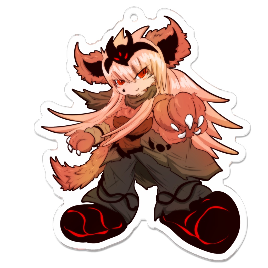 CIMA アクリルキーホルダー