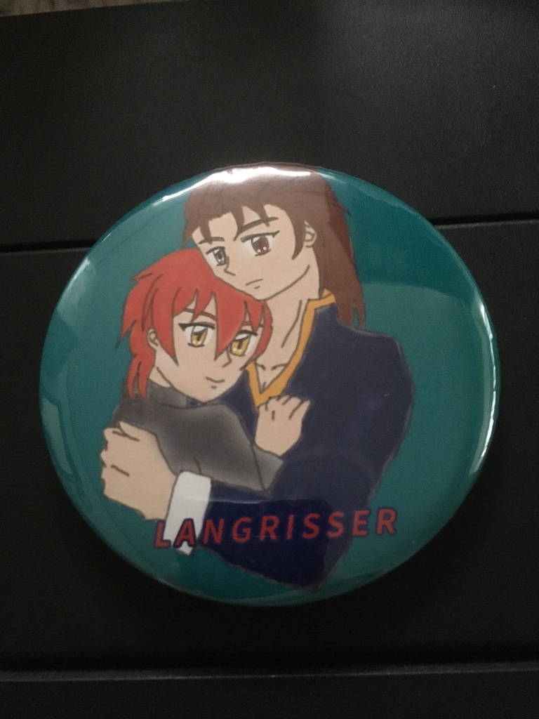 ラングリッサーⅠ ランレディ缶ミラー