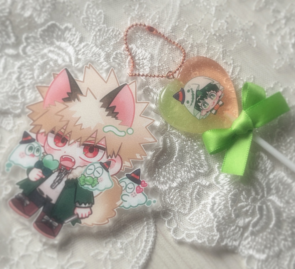 ハロパロ出勝アクキーセット