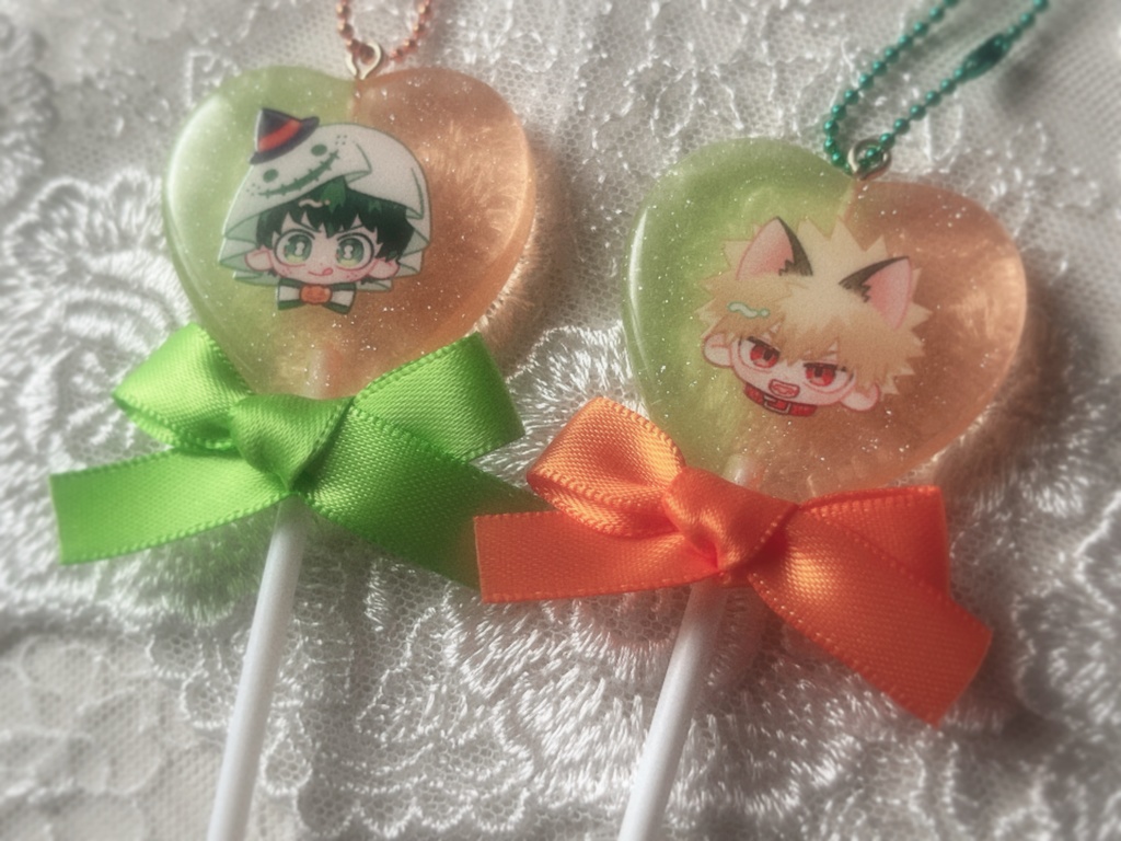 ハロパロ出勝アクキーセット