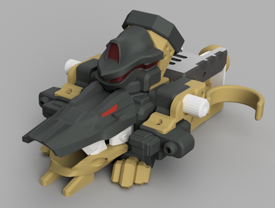 BS002 スナイプアウリゲイター / Snipe Aurigator