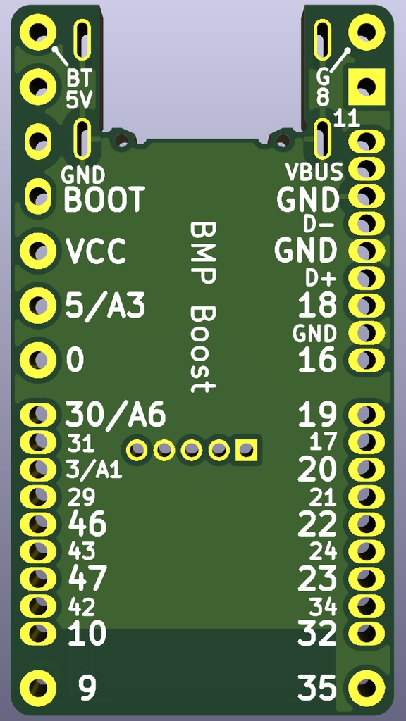 Pro MicroサイズのUSB対応nRF52マイコンボード - のぎけす屋 - BOOTH