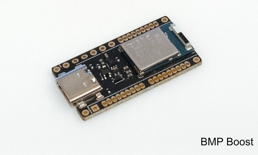 Pro MicroサイズのUSB対応nRF52マイコンボード