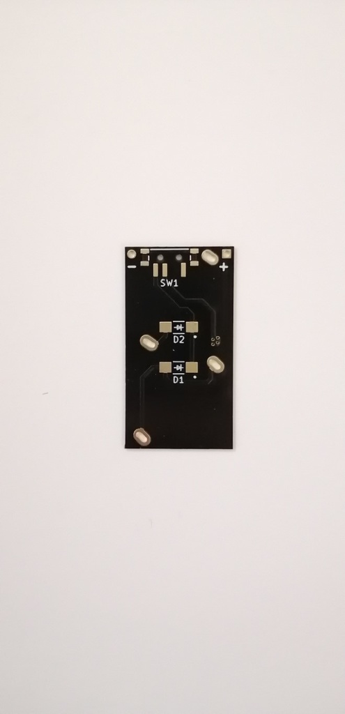 CR1632コイン電池2並列基板キット