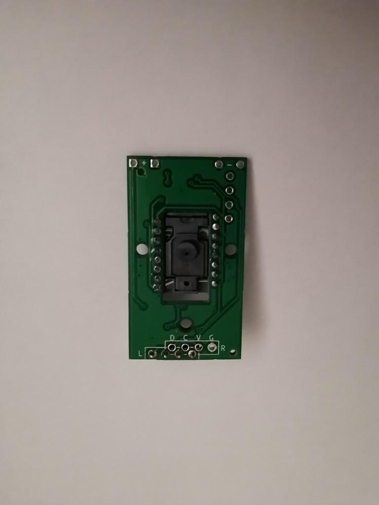 マウスIC(ADNS-7530)評価用基板