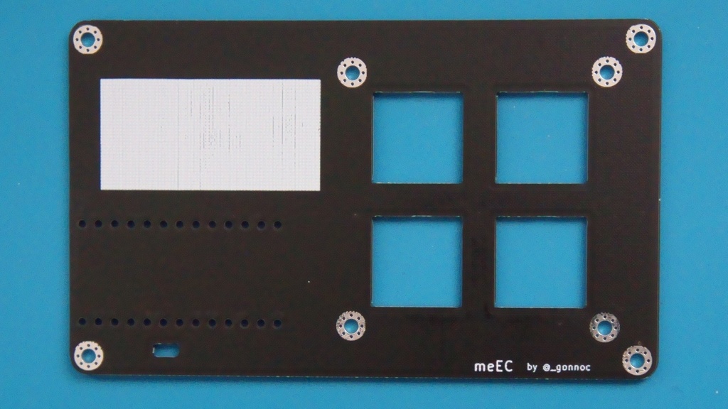 meEC keyboard