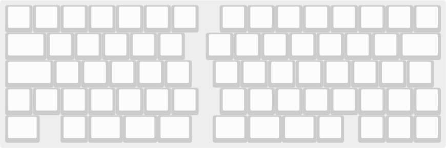GRS-70EC 静電容量式自作キーボードキット