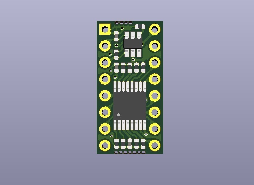静電容量スイッチスキャン用モジュール