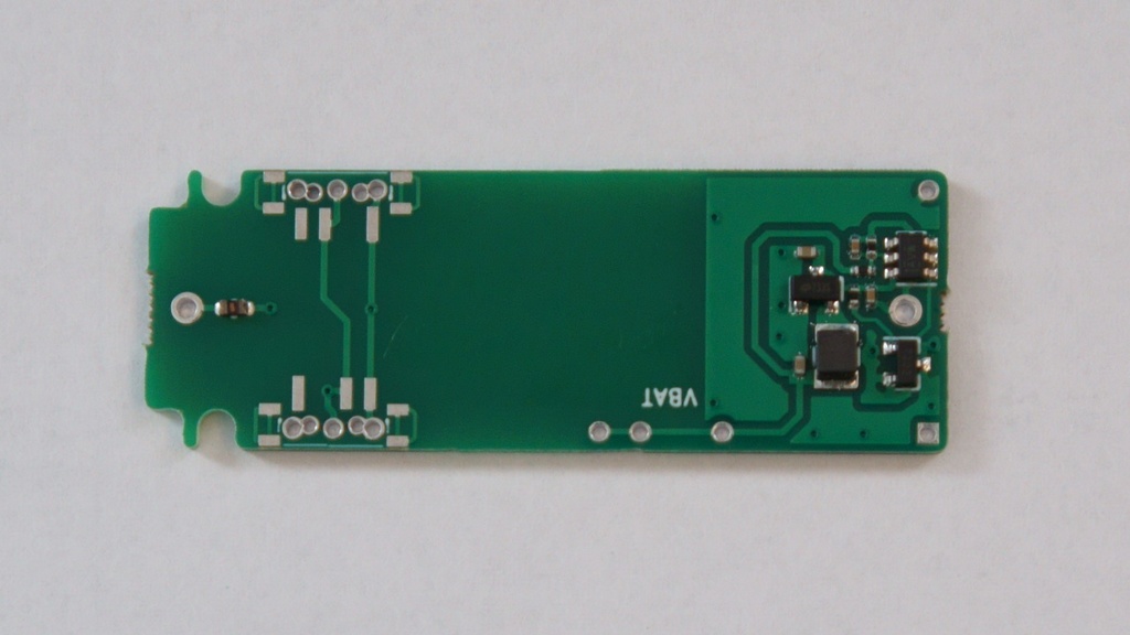 単4電池昇圧モジュール