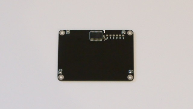 トラックパッドIC(MTCH6102/IQS572)評価用基板