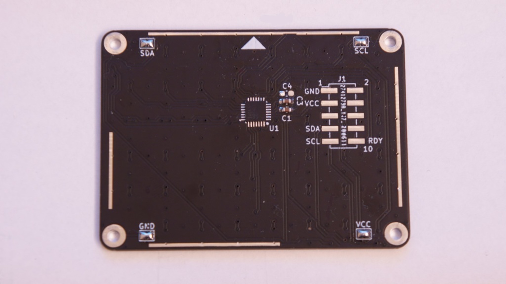 トラックパッドIC(MTCH6102/IQS572)評価用基板