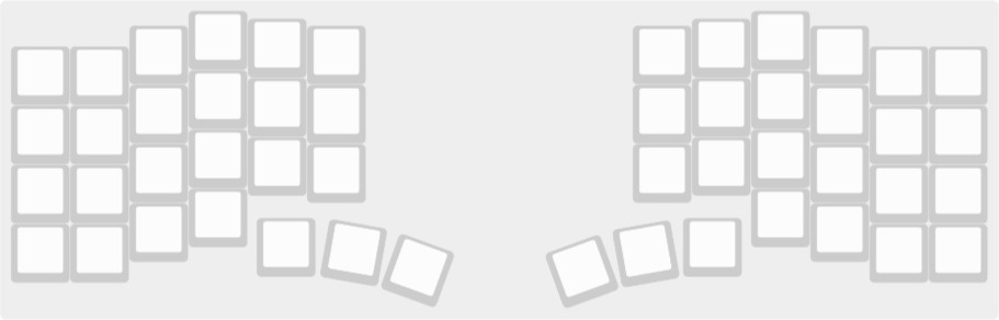 torabo-tsuki トラックボール付き無線分割キーボードキット