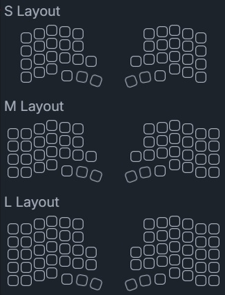 torabo-tsuki トラックボール付き無線分割キーボードキット torabo-tsuki OM トラックボール付き無線分割キーボードキット