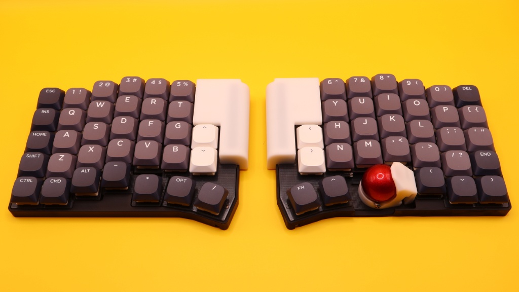 torabo-tsuki LP トラックボール付き無線分割キーボードキット