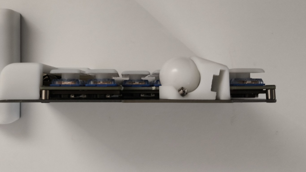 torabo-tsuki OM トラックボール付き無線分割キーボードキット