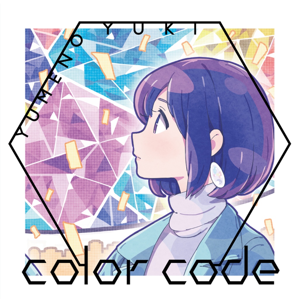 1st  mini Album「color code」