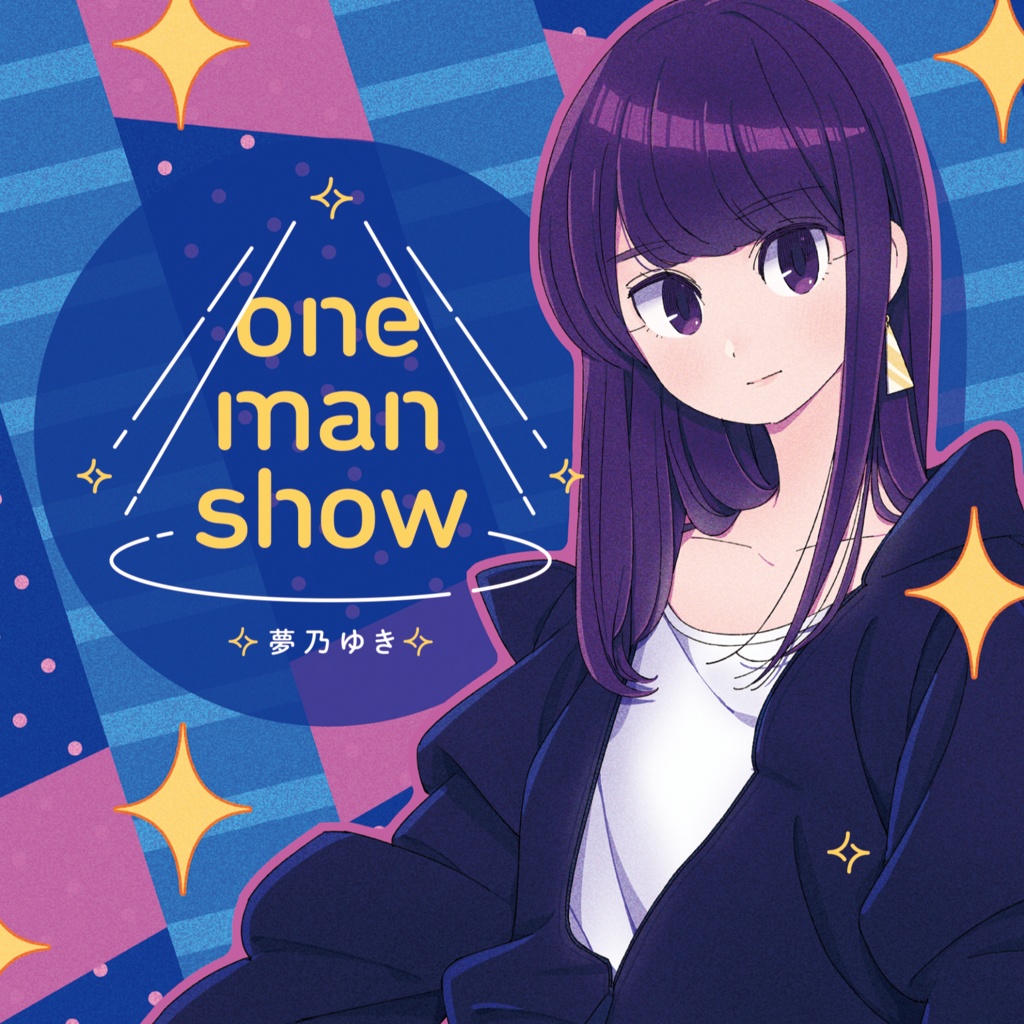 3rd mini Album「one man show」