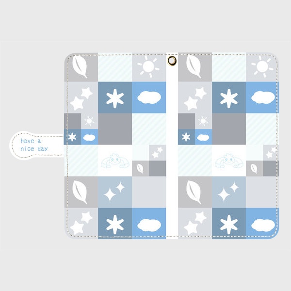 フムフムスマホケース have a nice day